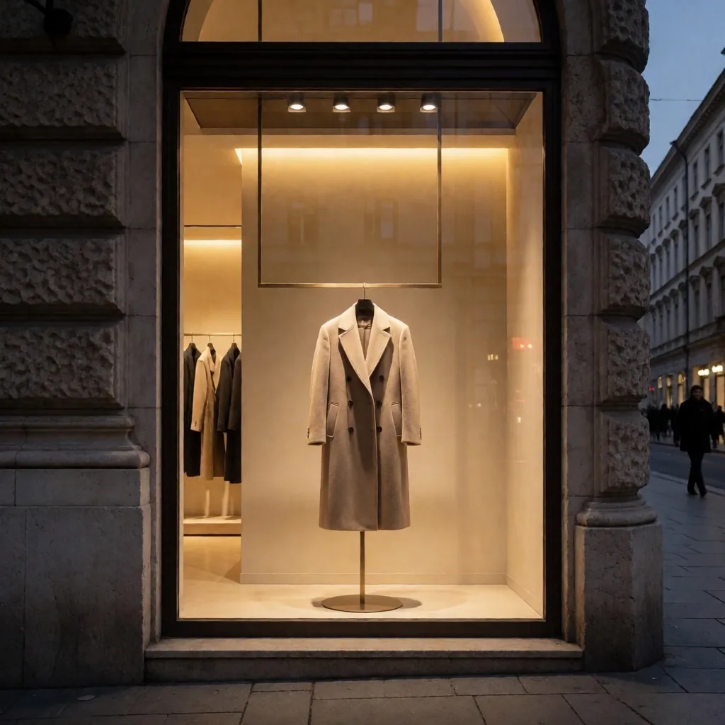 Izlog trgovine u Ilici 22, Zagreb